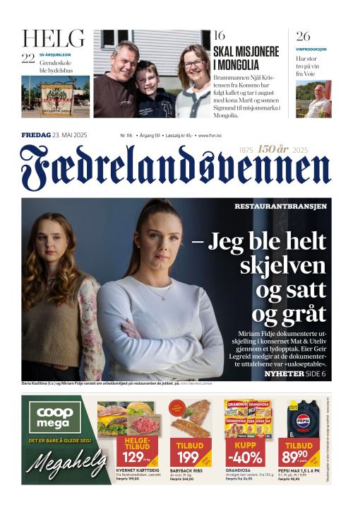 Fædrelandsvennen