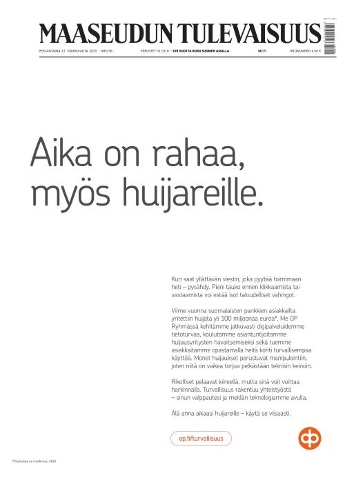 Maaseudun Tulevaisuus