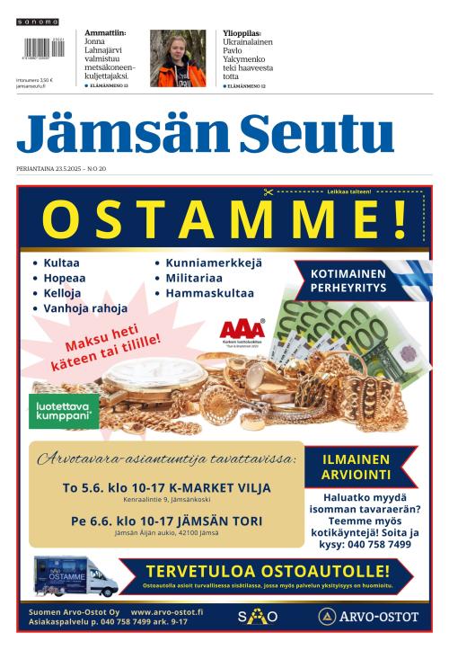 Jämsän Seutu ja Vekkari