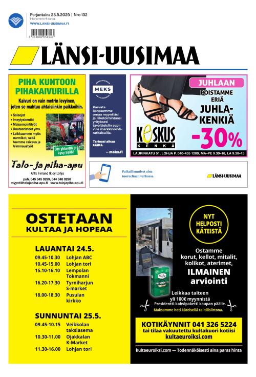 Länsi-Uusimaa