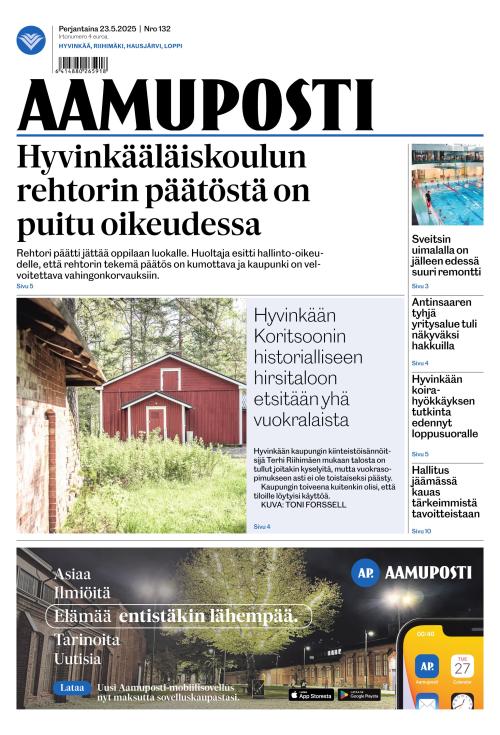 Aamuposti Hyvinkää