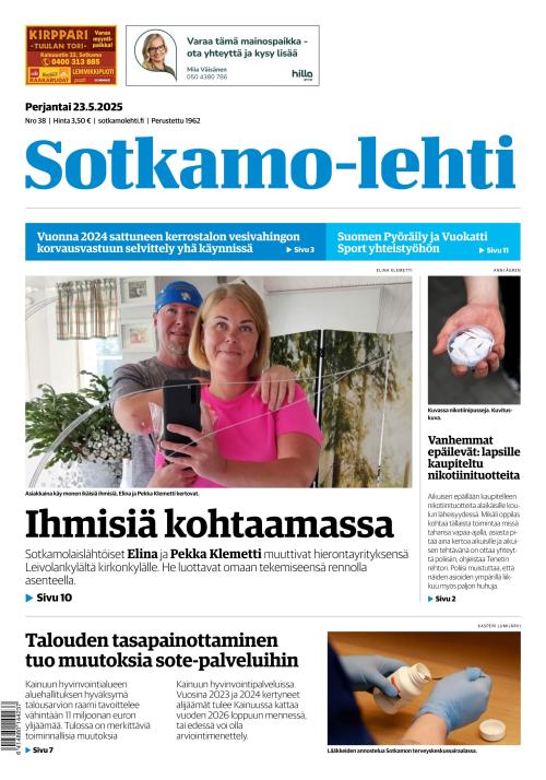 Sotkamo-lehti