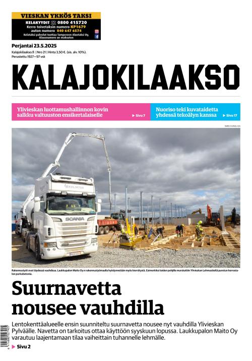 Kalajokilaakso