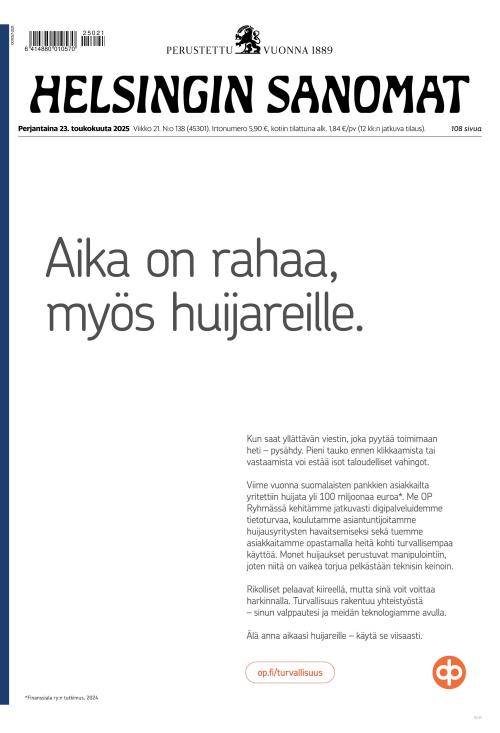 Helsingin Sanomat