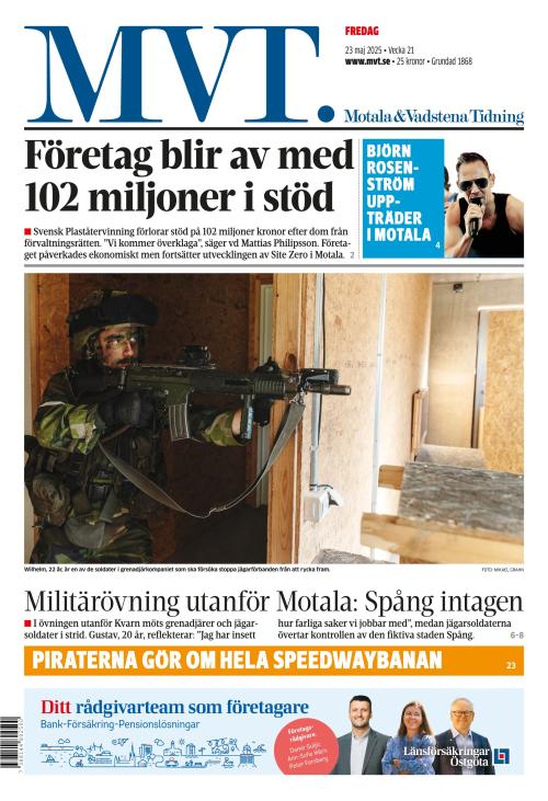 Motala Vadstena Tidning