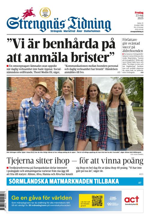 Strengnäs Tidning