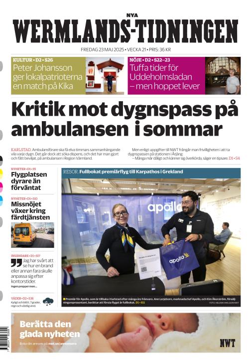 Nya Wermlands-Tidningen
