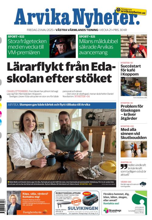 Arvika Nyheter