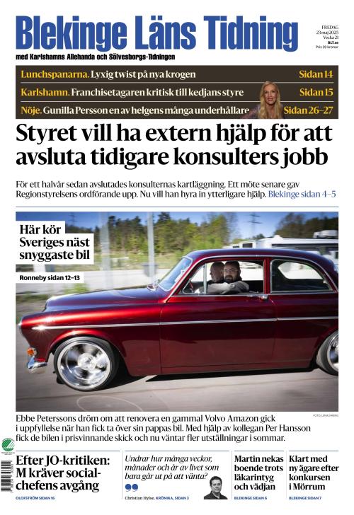 Blekinge Läns Tidning