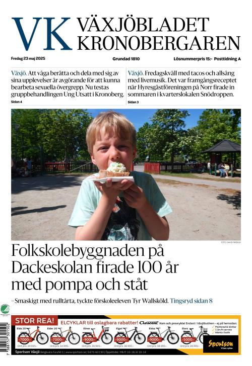 Växjöbladet Kronobergaren
