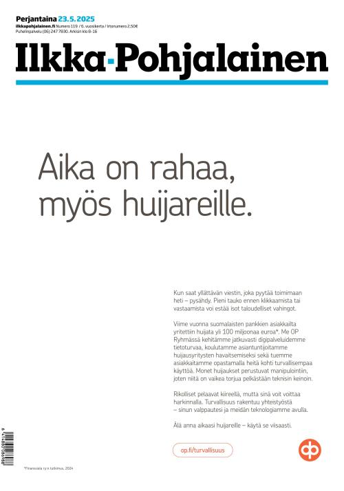 Ilkka-Pohjalainen