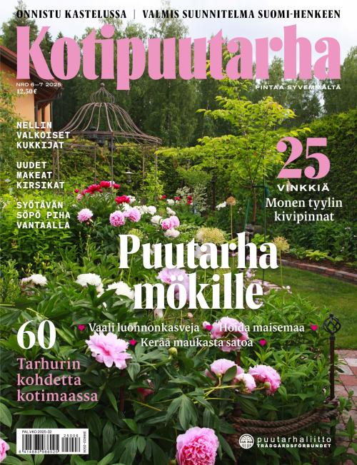 Kotipuutarha