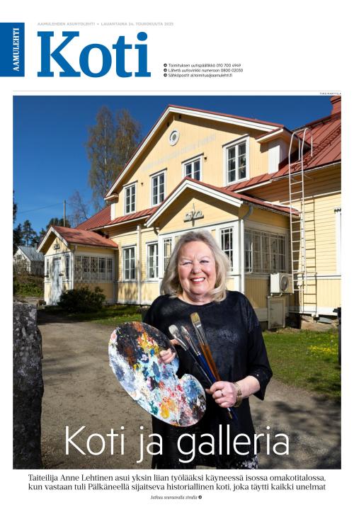 Aamulehti liitteet