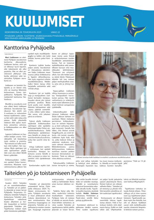 Pyhäjoen Kuulumiset