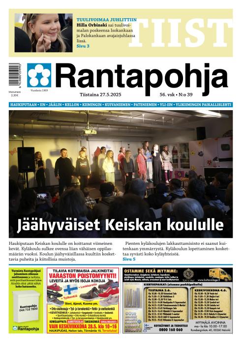 Rantapohja