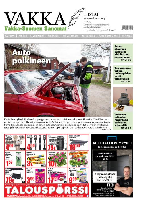 Vakka-Suomen Sanomat