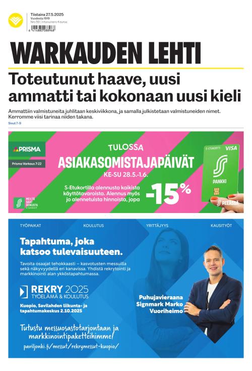 Warkauden Lehti
