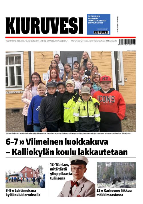 Kiuruvesi-lehti