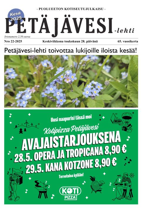 Petäjävesi-lehti