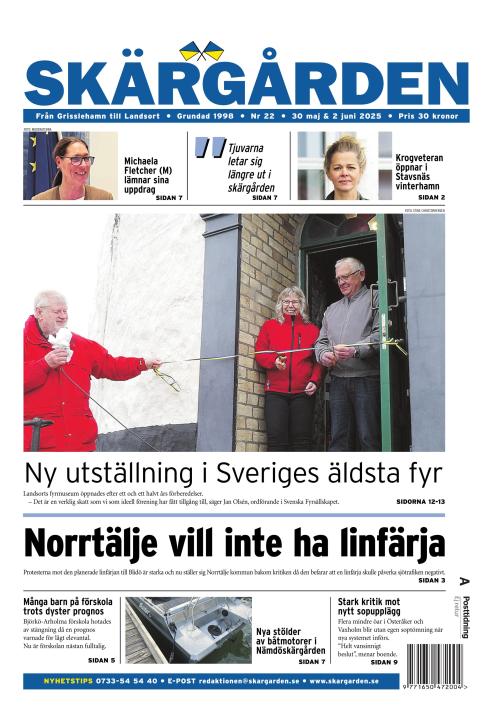 Tidningen Skärgården