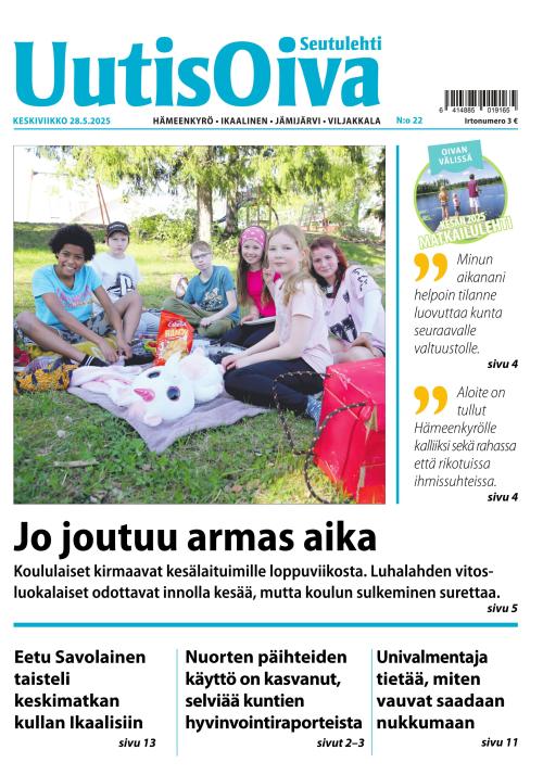 Seutulehti UutisOiva