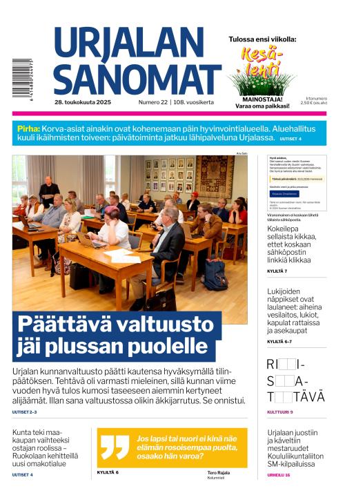 Urjalan Sanomat