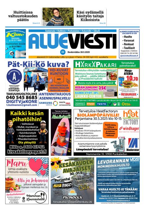 Alueviesti