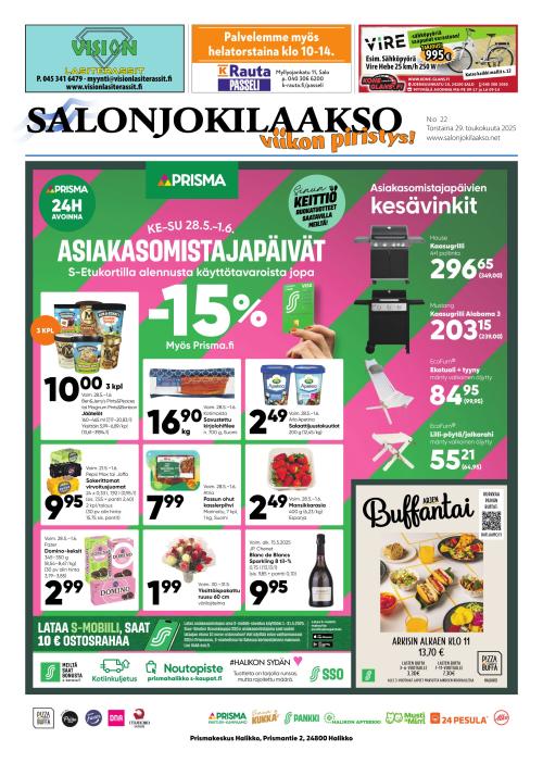 Salonjokilaakso