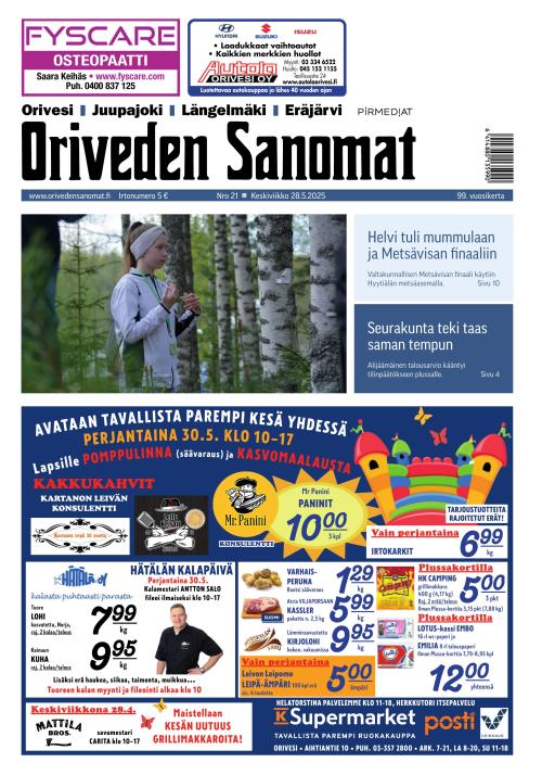 Oriveden Sanomat