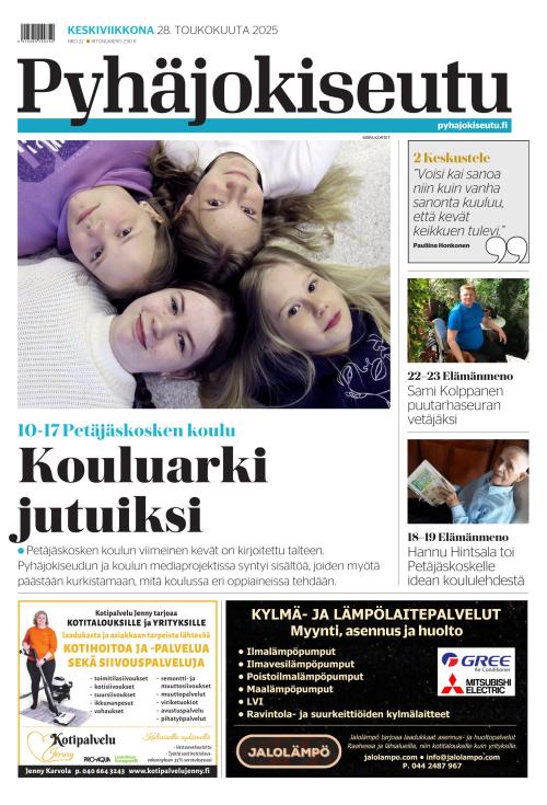 Pyhäjokiseutu