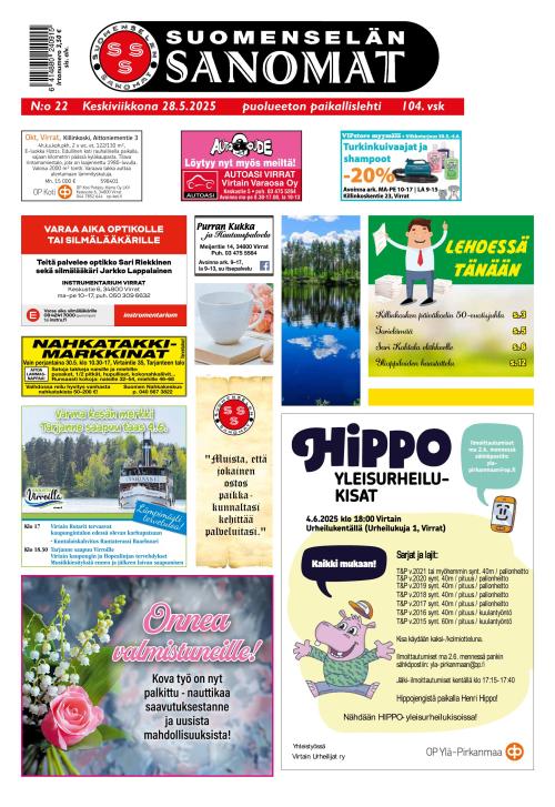 Suomenselän Sanomat