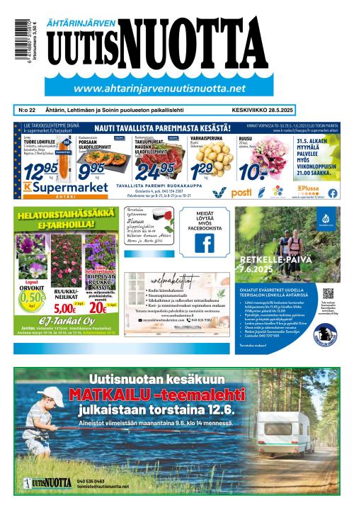 Ähtärinjärven Uutisnuotta