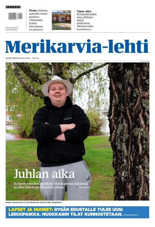 Merikarvia-lehti