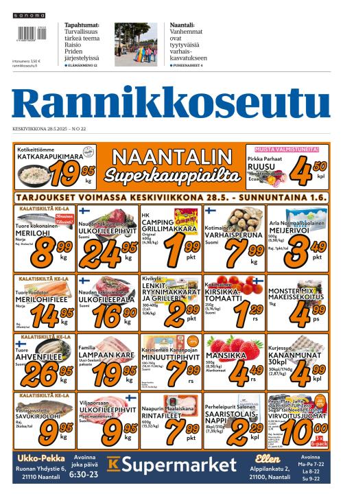Rannikkoseutu