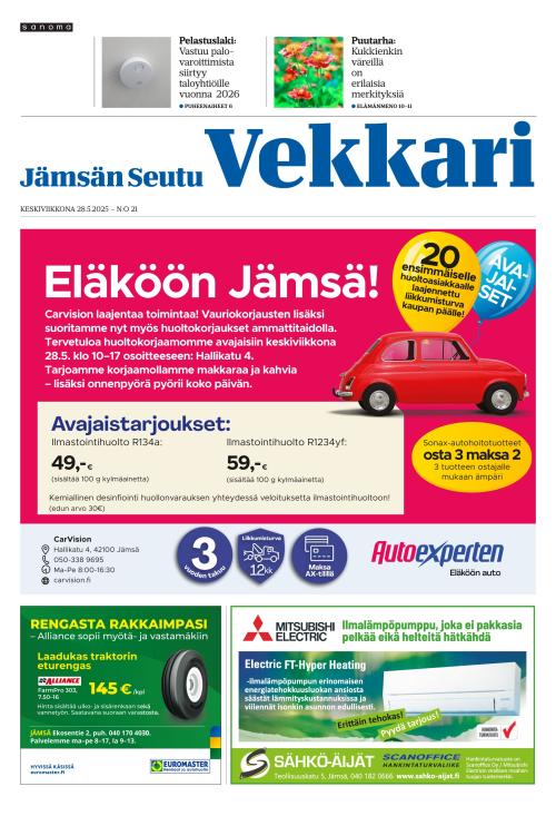 Jämsän Seutu ja Vekkari