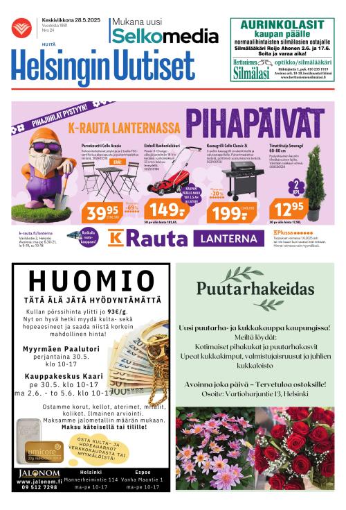 Helsingin Uutiset Itä