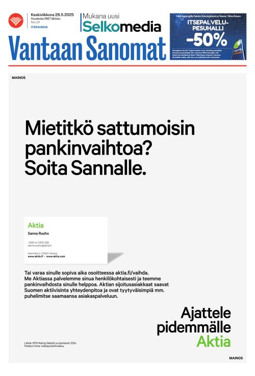 Vantaan Sanomat (itä)