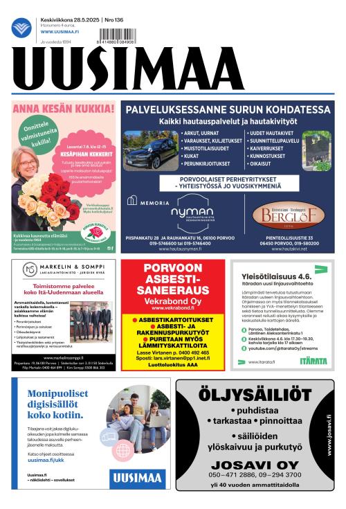 Uusimaa (Tilaajan)