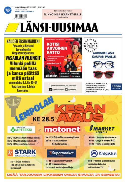 Länsi-Uusimaa