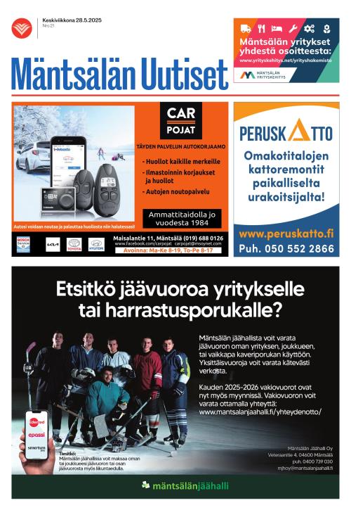 Mäntsälän Uutiset