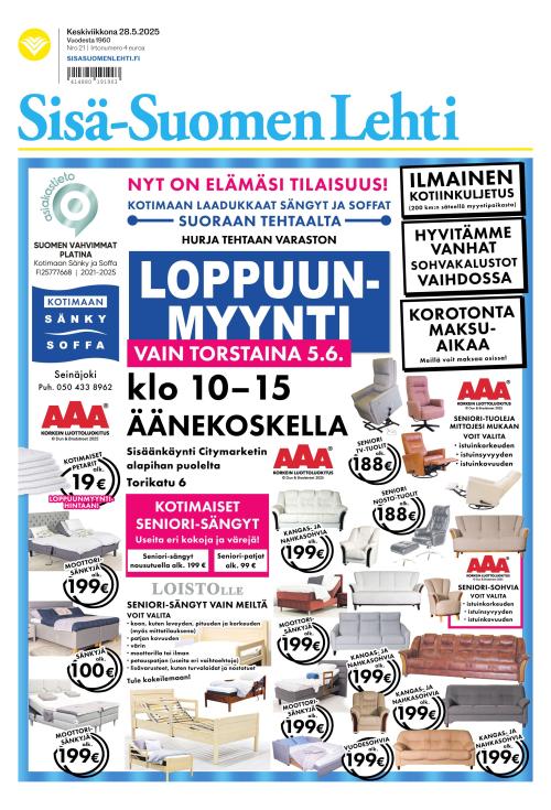 Sisä-Suomen Lehti