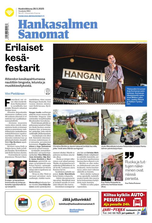 Hankasalmen Sanomat