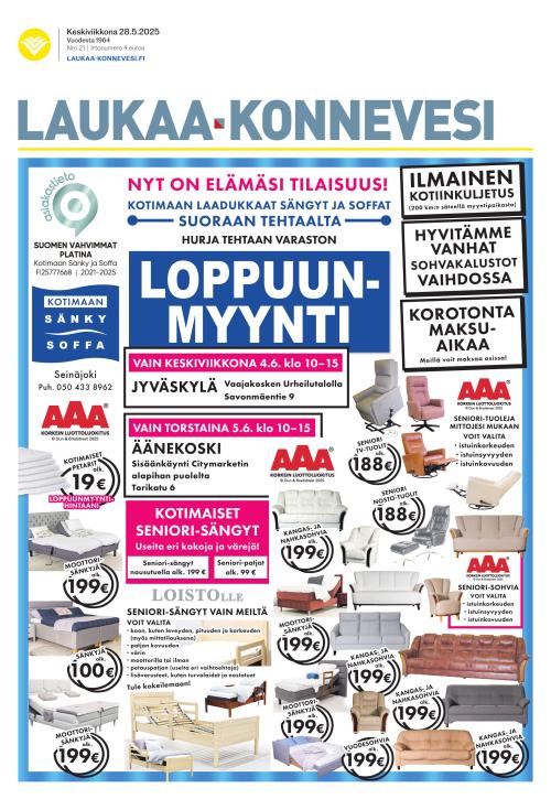 Laukaa-Konnevesi