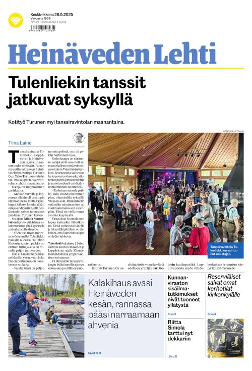 Heinäveden lehti