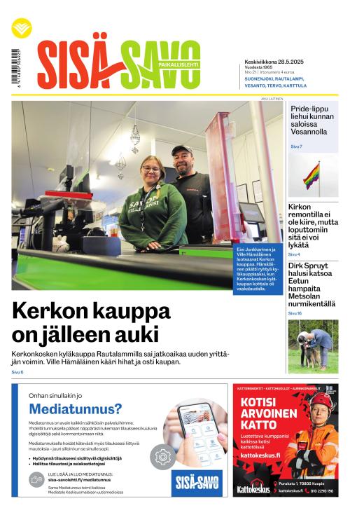 Paikallislehti Sisä-Savo