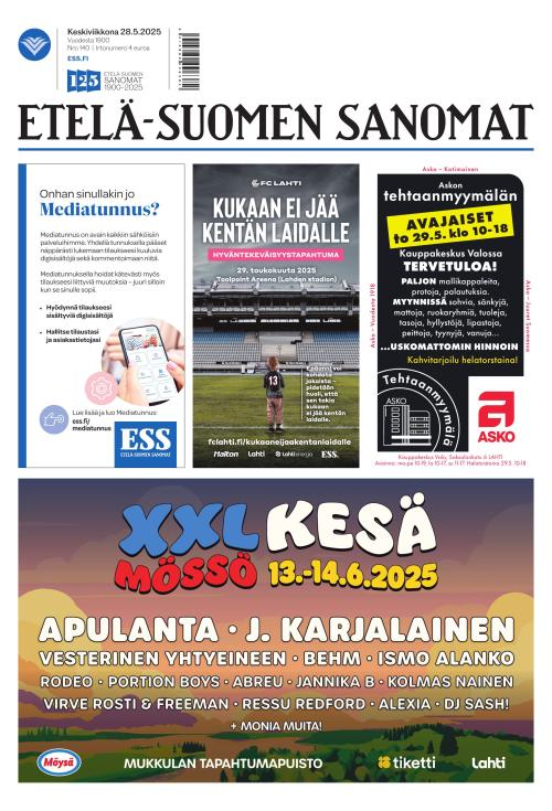 Etelä-Suomen Sanomat