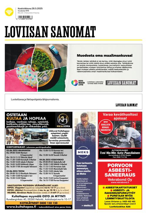 Loviisan Sanomat