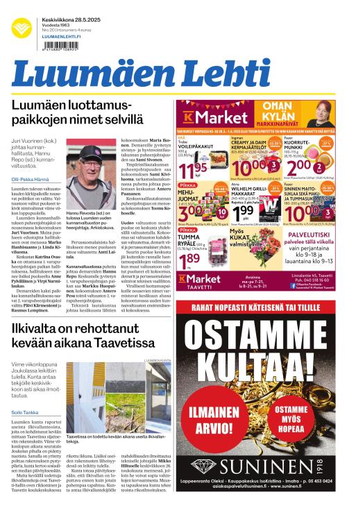 Luumäen Lehti