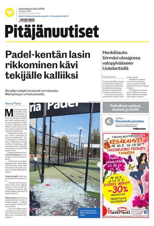 Pitäjänuutiset