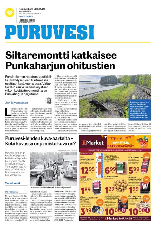 Puruvesi-lehti
